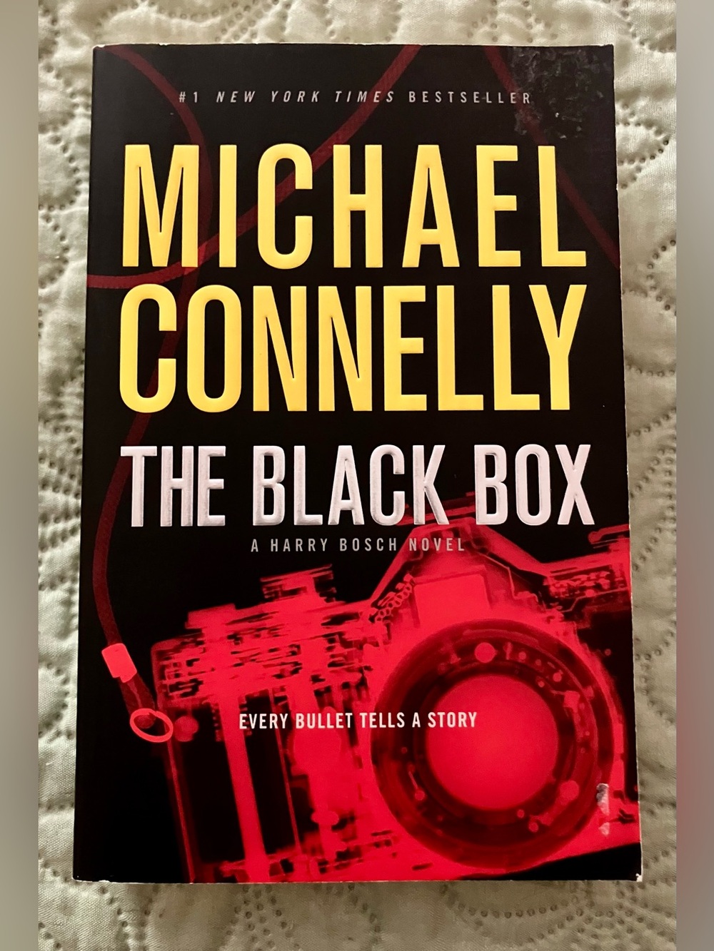“The Black Box” by Michael Connelly